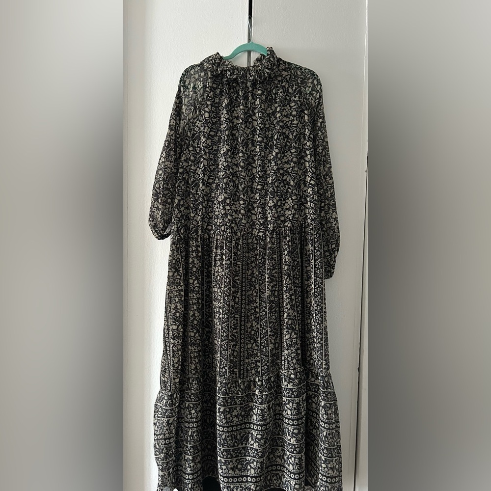 New H&M x Anna Sui floral maxi dress - Picture 5 of 5